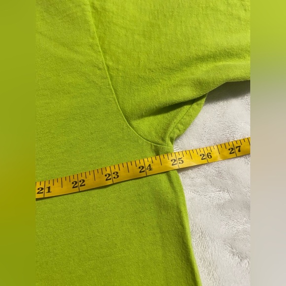 RUSH Men's Green T-Shirt - Picture 5 of 6